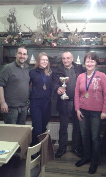 Osvojili pokal in dve medalji 