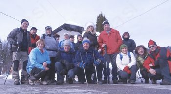 Zimski pohod horjulskih Lazarjev