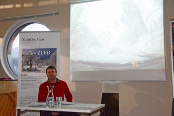 Z izidom knjige spomnili na lanskoletni žled