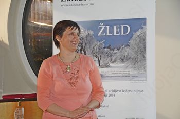 Z izidom knjige spomnili na lanskoletni žled