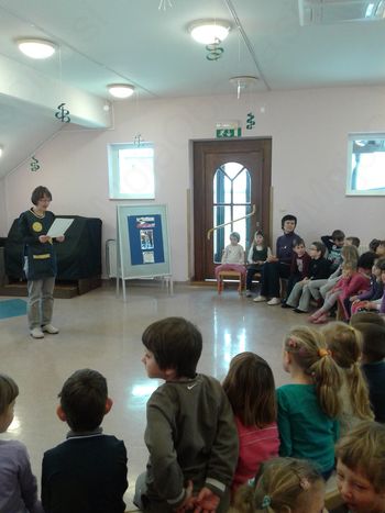 Slovenski kulturni praznik in domovinska vzgoja v vrtcu Mavrica