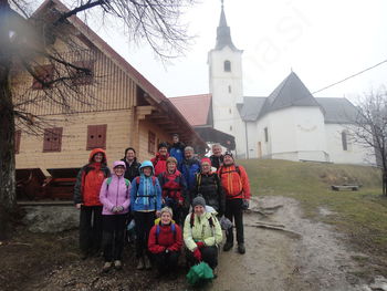 PLANINSKI IZLET NA ŠENTJUNGERT