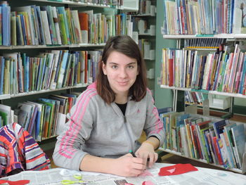 Zimske vragolije v knjižnici
