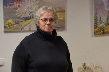 Pesnica Frančiška Celarc je obudila spomine na prve poskuse pesnikovanja