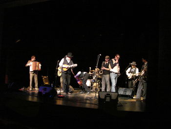 Koncert skupine Orlek 