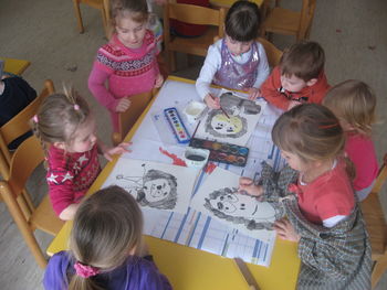 Prešeren »na otroški način« v vrtcu Čebelica Gabrovka