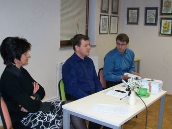 Tiskovna konferenca ob odprtju mladinske info točke