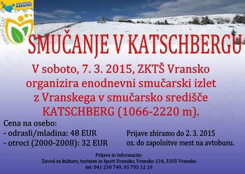 SMUČANJE V KATSCHBERGU