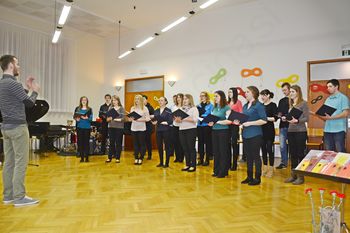 Kulturni praznik počastilo tudi društvo Nauportus viva