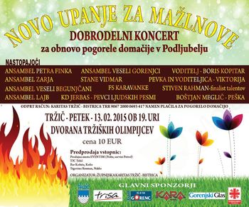 Novo upanje za Maželnove
