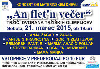 AN FLET'N VEČER