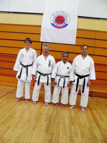 Japonski trener in učitelj karateja Masaru Miura