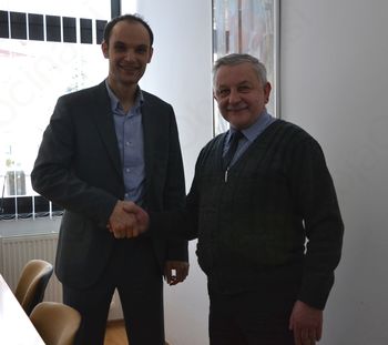 Odprtje poslanske pisarne