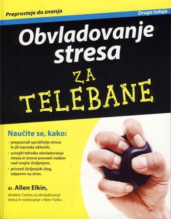 Predstavitev knjige Obvladovanje stresa za telebane