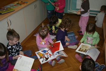OBISKALI SO NAS OTROCI IZ VRTCA