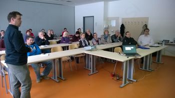 Uspešno izvedeno predavanje o možnostih blagajniškega poslovanja v letu 2015
