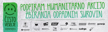 Humanitarna akcija »Čisto veselje«