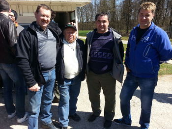 PGD Primskovo na strelskem tekmovanju v organizaciji Slovenske vojske