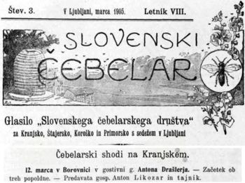 110. obletnica Čebelarskega društva Borovnica