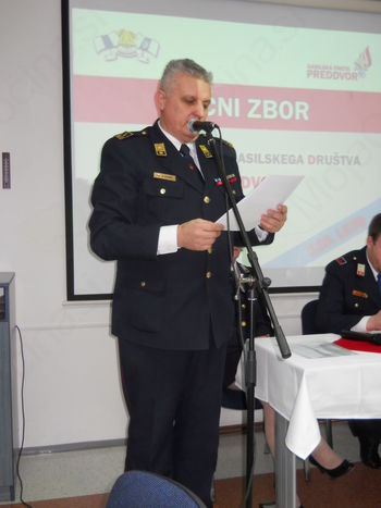 OBČNI ZBOR PGD PREDDVOR 