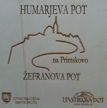 Označeni bosta Humarjeva pot in Žefranova pot na Primskovo