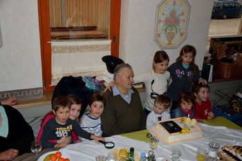 90 let Mihcovega ata