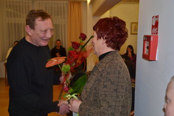 Razstava likovnih del Danice Hočevar