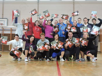 Seminar za BWF Shuttle Time učitelja (februar 2015)