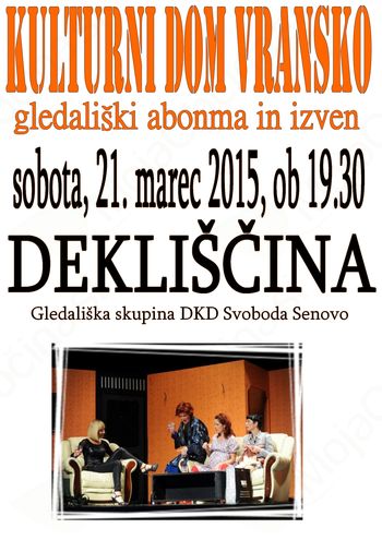 DEKLIŠČINA