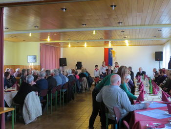 Zbor članov Mestne organizacije ZB za vrednote NOB Slovenj Gradec