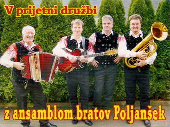 Večer z narodnozabavnim ansamblom bratov Poljanšek