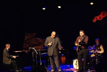 Kevin Mahogany Quintet