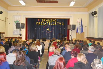Četrtič gradili prijateljstvo na Blanci
