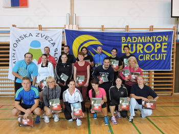 Seminar za BWF Shuttle Time učitelja (november 2014)