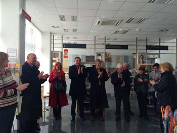 Pošto v Lukovici krasijo štiri Jermanove slike