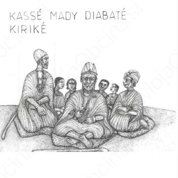 Malijski pevec Kasse Mady Diabate v Cankarjevem dom