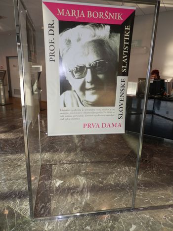 Na Gorenjskem počastili spomin na Borovničanko prof. dr. Marjo Boršnik 