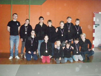 DRŽAVNO PRVENSTVO ZA MLADINCE IN MLADE U-14