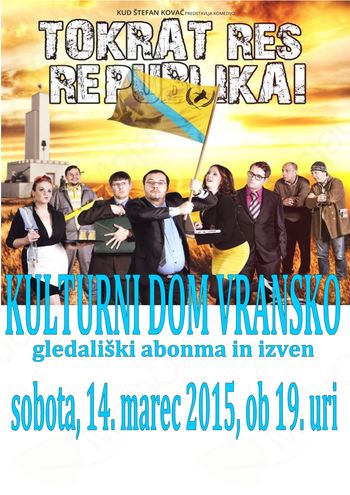 TOKRAT RES REPUBLIKA!