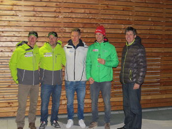 Sprejem za dobitnike medalj na svetovnih prvenstvih v tej sezoni 