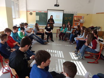 Delavnice o človekovih pravicah in dolžnostih Delavnice o človekovih pravicah in dolžnostih