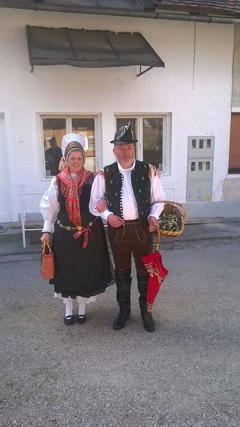 Narodna noša v Sebenjah