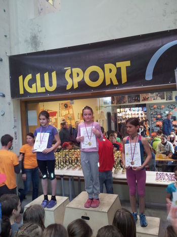 Športna plezalka PD Slovenj Gradec Gaja Štaleker osvojila odlično 2. mesto na zaključni tekmi Vzhodne lige 