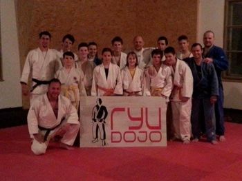 RYU DOJO ODPRL VRATA TELOVADNICE