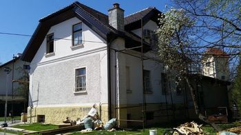 Nova streha na Glasbeni šoli