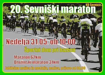 20. sevniški maraton 