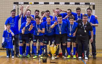 Futsal: Sevnica še v tretje do zlata