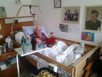 Avgust KURENT praznoval 90 let