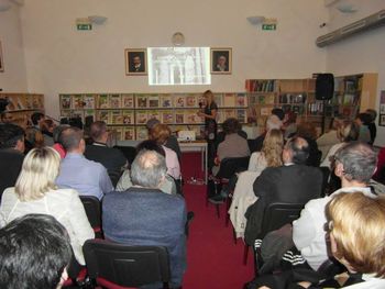 Čajanka z Aleksandro Boldin: Simboli v zgornjem in spodnjem samostanu Žičke kartuzije