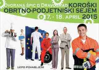 VABILO: 4. KOROŠKI OBRTNO - PODJETNIŠKI SEJEM